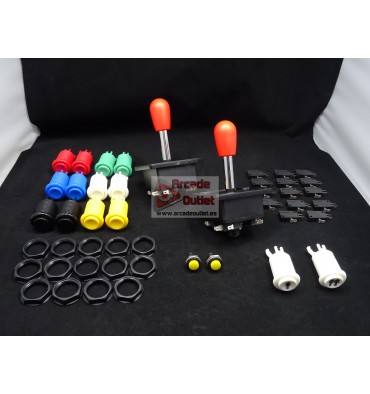 Personaliza tu Kit Joysticks y Botones