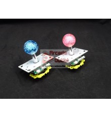 Joysticks de Bola Iluminados