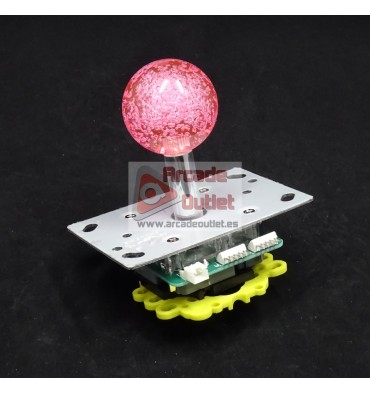 Joysticks de Bola Iluminados