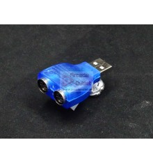Adaptador PS2/USB para Trackball
