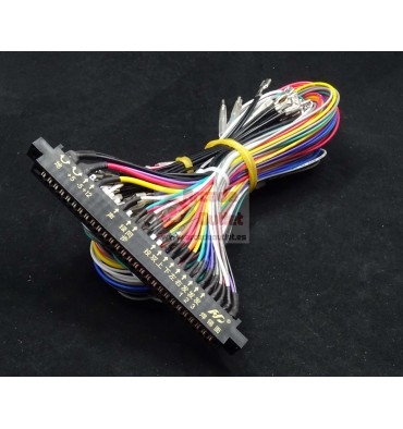 Harnes Jamma completo para 6 botones