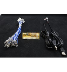 Interface Zero Delay 1 Jugador PC y Raspberry