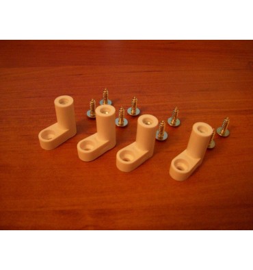 Set of 4 pieces of PCB feet