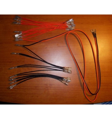 LED Button cabling