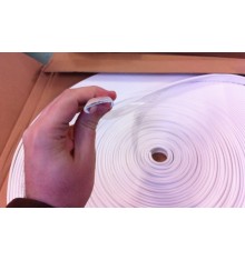 U-molding Blanco Ancho 16 y 19mm