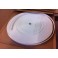 U-molding Blanco Ancho 16 y 19mm